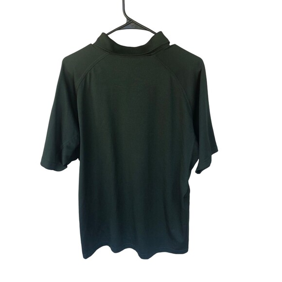 5.11 Tactical Polo Shirt Mens Green Large Performance 100% Polyester - Picture 2 of 6